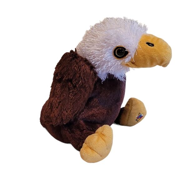 Webkinz By GANZ American Bald Eagle Plush No Code Retired - Picture 1 of 8
